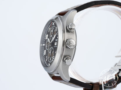 IWC Pilot's Double Chrono Antoine de Saint Exupery Watch IW371808 BP