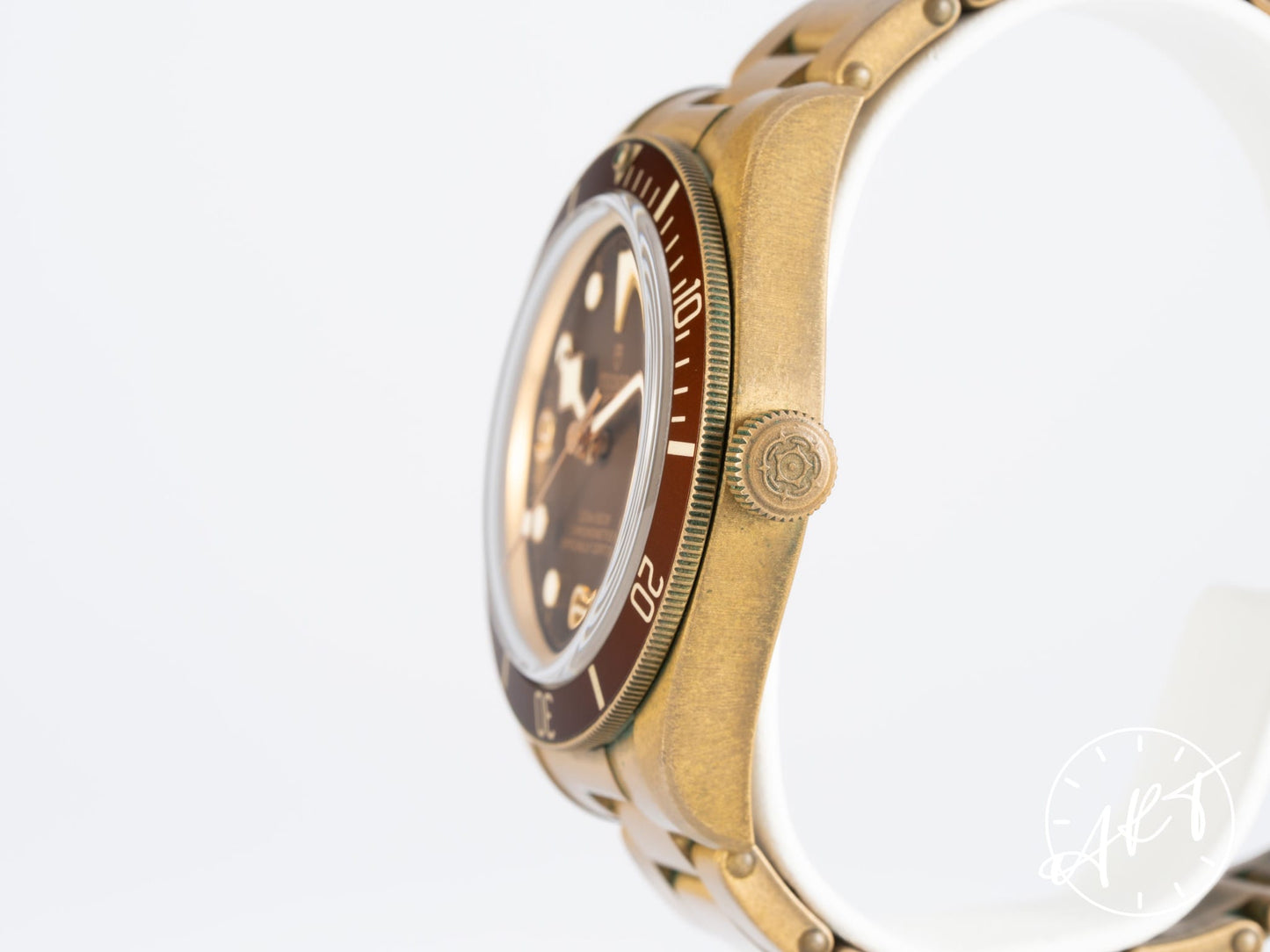 Tudor Black Bay Fifty-Eight Bronze Brown Dial Boutique Edition Watch 79012M BP