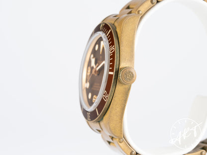 Tudor Black Bay Fifty-Eight Bronze Brown Dial Boutique Edition Watch 79012M BP