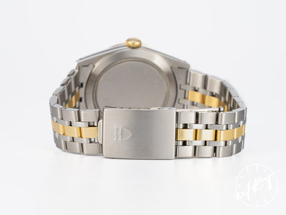 Tudor Prince Day-Date Gold Dial Two-Tone 18K Gold & SS Auto Watch 76213
