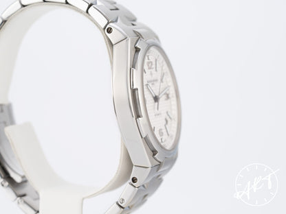 Vacheron Constantin Overseas Silver Dial Stainless Steel Auto Watch 47040 w/ B&P