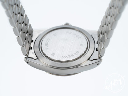 Tudor Prince Day-Date Black Arabic Dial SS Auto Watch 76214