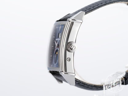 Girard-Perregaux Vintage 1945 Moonphase Big Date Blue Dial SS 200 Pcs Ltd Watch 2580