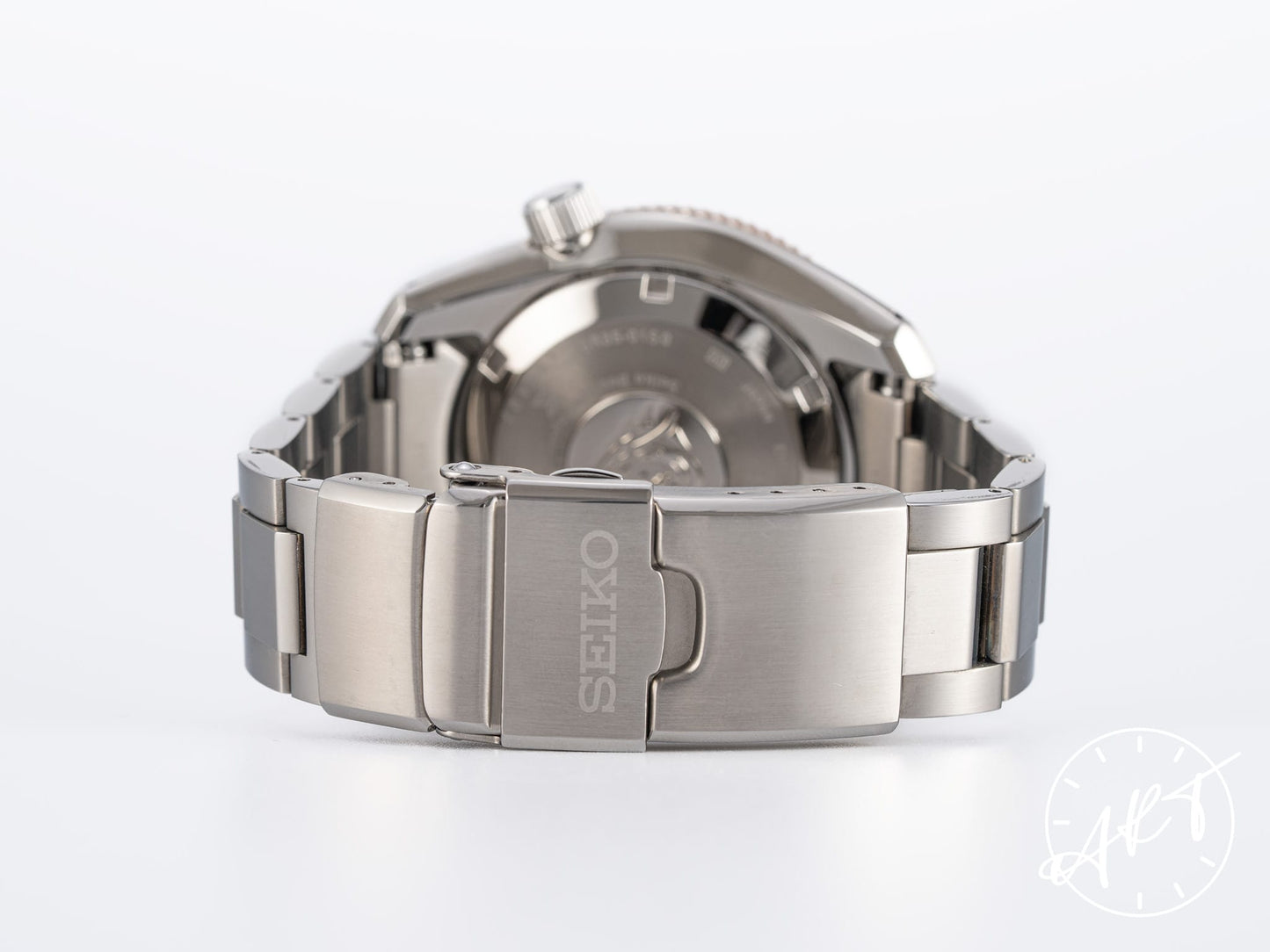 NEW Seiko Prospex Baby Marine Master Black Dial SS Auto SE Diver Watch SPB240 BP