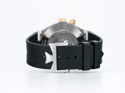 Vacheron Constantin Overseas Dual Time 18K RG & SS Boutique Only Ltd Watch 47450 BP