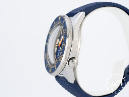 Vintage Longchamps by Squale Master 1521 Blue Dial Stainless Steel Auto Watch