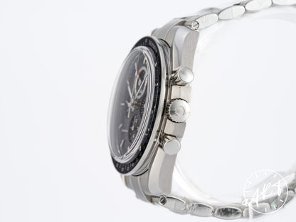 NEW Omega Speedmaster Professional Moonphase Blue Aventurine Dial SS Watch BP