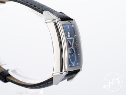 Girard-Perregaux Vintage 1945 Moonphase Big Date Blue Dial SS 200 Pcs Ltd Watch 2580