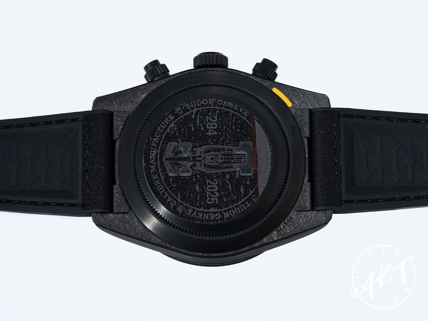NEW Tudor Black Bay Chrono Panda Dial Carbon 25 Ltd Watch 79377KN BP