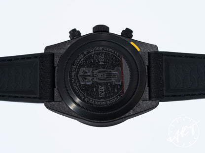 NEW Tudor Black Bay Chrono Panda Dial Carbon 25 Ltd Watch 79377KN BP