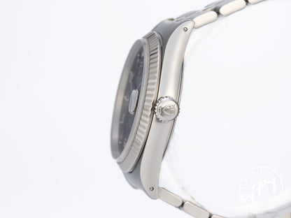 Tudor Prince Day-Date Black Arabic Dial SS Auto Watch 76214