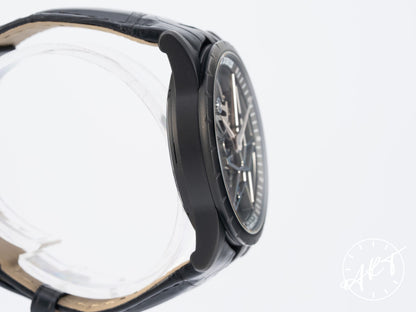 Roger Dubuis Excalibur 42 Skeleton Black Titanium Automatic Watch RDDBEX0473 w/ Box