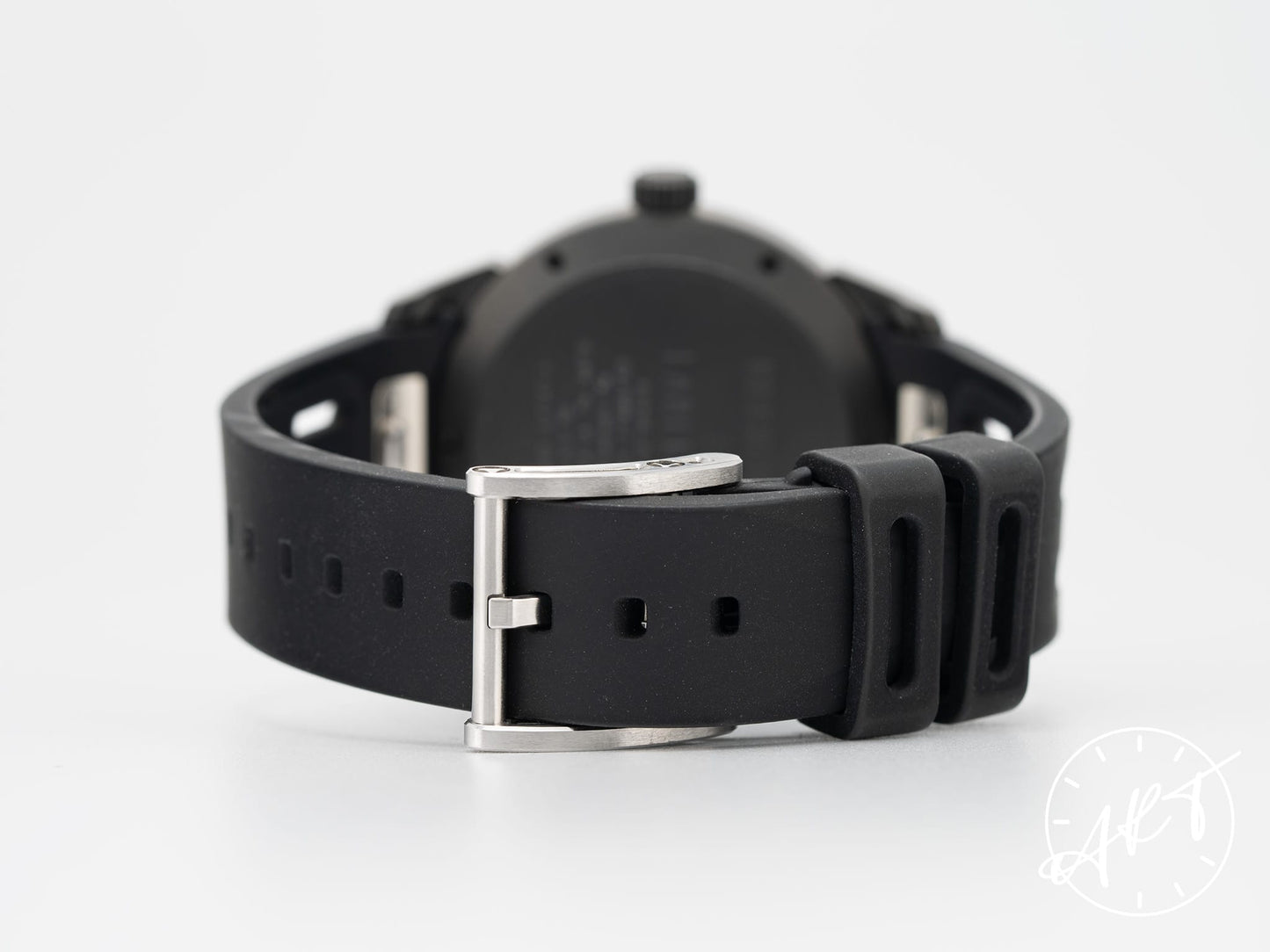 Behrens x Label Noir Black Dial Titanium Dark Moon 50 Pcs Ltd Watch LN_BH01 BP