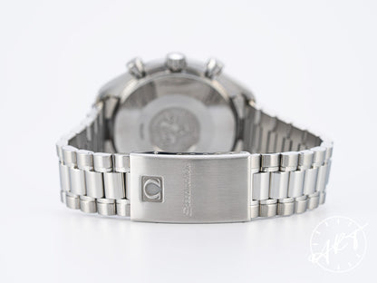 Omega Speedmaster Reduced Chronograph Black Dial SS Auto Watch 3510.50.00 w/ B&P