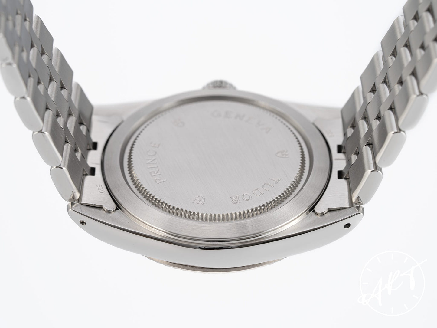 Tudor Prince Day-Date Silver Linen Dial SS Auto Watch 76214