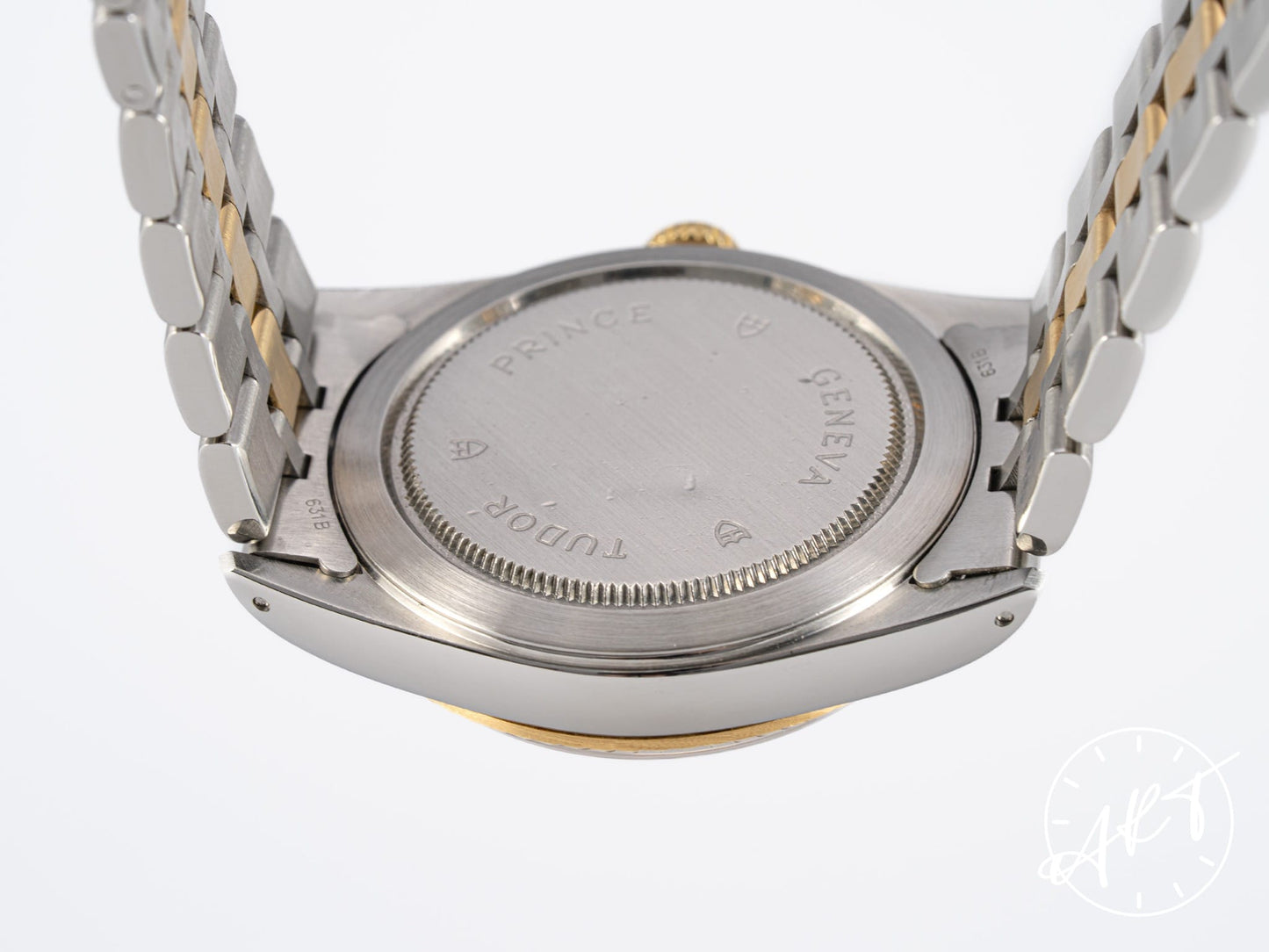 Tudor Prince Day-Date Gold Dial Two-Tone 18K Gold & SS Auto Watch 76213