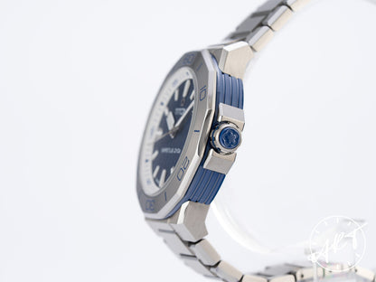 NEW Titoni Impetus CeramTech Blue Dial SS Auto Diver Watch 83765 w/ B&P