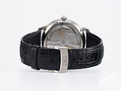 Glashütte Original PanoMaticInverse Big Date Silver Dial SS Auto Watch w/ B&P