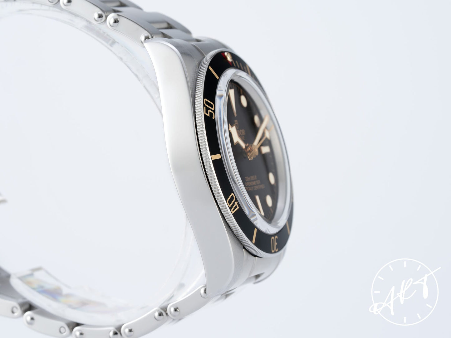 Tudor Black Bay Fifty-Eight Black Dial SS Auto Diver Watch 79030N w/ B&P