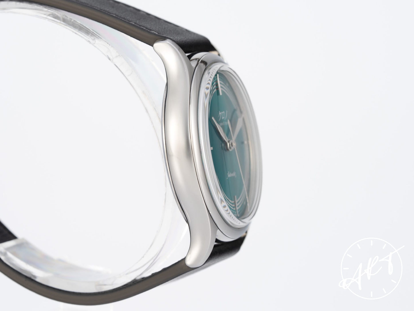 Kurono Tokyo Mori Green Dial Stainless Steel Auto 2020 Anniversary Ltd Ed Watch