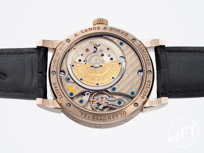 A. Lange & Söhne Saxonia Langematik Perpetual 18K Honey Gold 50 Pcs Ltd Watch 310.050