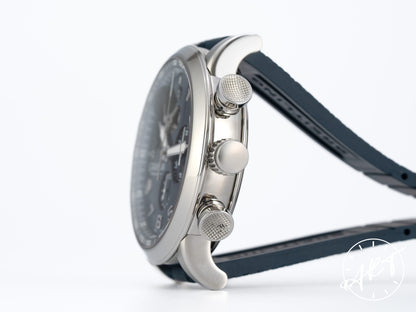 Graham Silverstone Tourbillograph Tourbillon Blue Dial SS 50 Pcs Ltd Watch 2TSAS.U02A