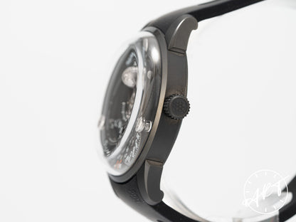 Behrens x Label Noir Black Dial Titanium Dark Moon 50 Pcs Ltd Watch LN_BH01 BP