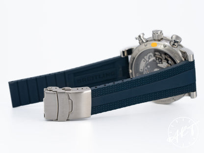 Graham Silverstone Tourbillograph Tourbillon Blue Dial SS 50 Pcs Ltd Watch 2TSAS.U02A