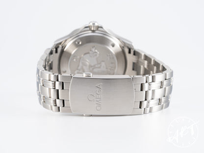 Omega Seamaster Diver 300M Co-Axial Blue Dial Stainless Steel Automatic Watch