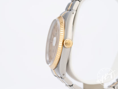 Tudor Prince Day-Date Gold Dial 18K Gold & SS Auto Watch 76213