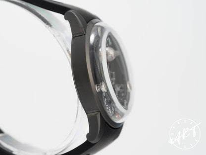 Behrens x Label Noir Black Dial Titanium Dark Moon 50 Pcs Ltd Watch LN_BH01 BP