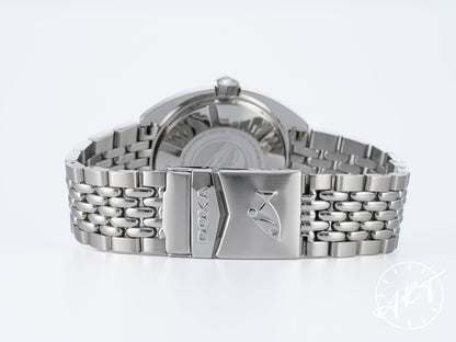 DOXA Sub 300 Orange Dial SS 50th Anniversary "Black Lung" Ltd Ed Watch BP