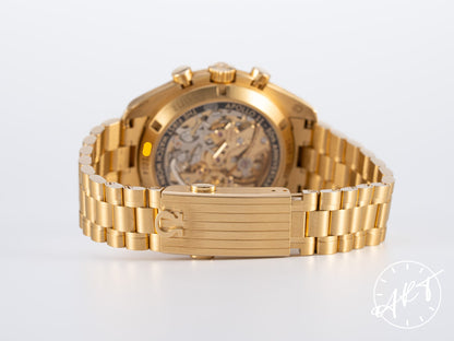 Omega Speedmaster Professional Moonshine Gold Apollo 11 50th Anniv Ltd Watch BP