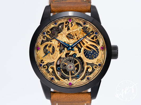 Memorigin Saint Seiya Series - Sagittarius Tourbillon Black PVD SS 100 Pcs Ltd Watch BP