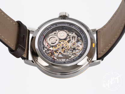 NEW DOXA Grandemetre 18K RG & SS Manual 1000 Pcs Ltd Watch D154RWH w/ BP