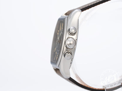Girard-Perregaux Richeville Chronograph Black T Dial LEMANIA Manual Watch 2710