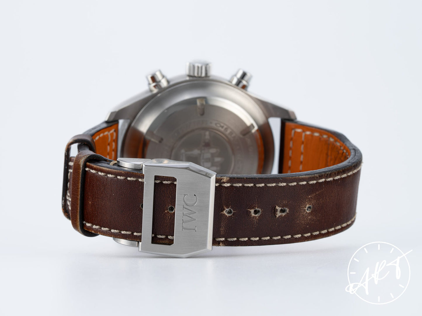 IWC Pilot's Double Chrono Antoine de Saint Exupery Watch IW371808 BP