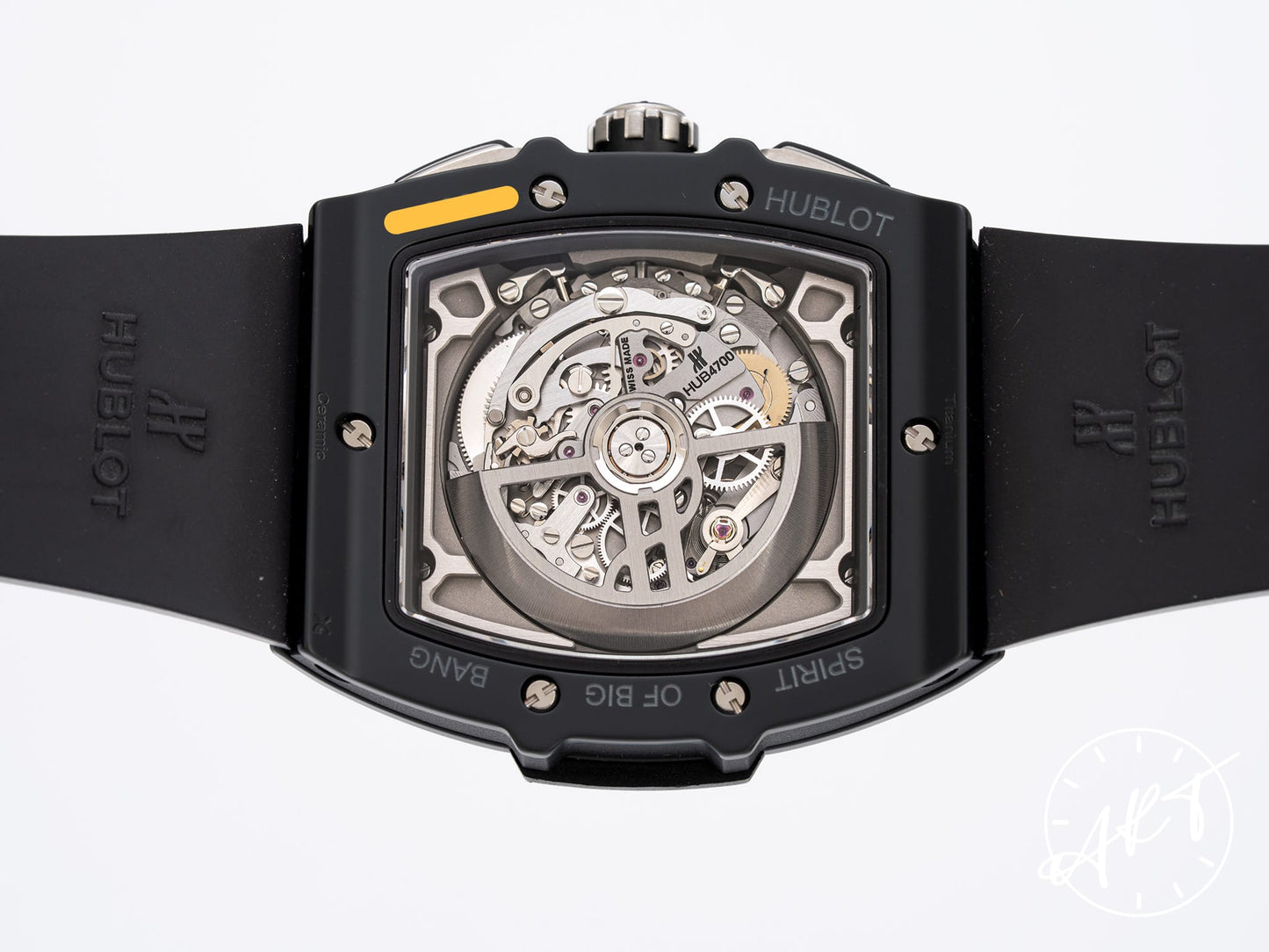 Hublot Spirit of Big Bang 45 Chrono Skeleton Dial “Black Magic” Ceramic Watch BP