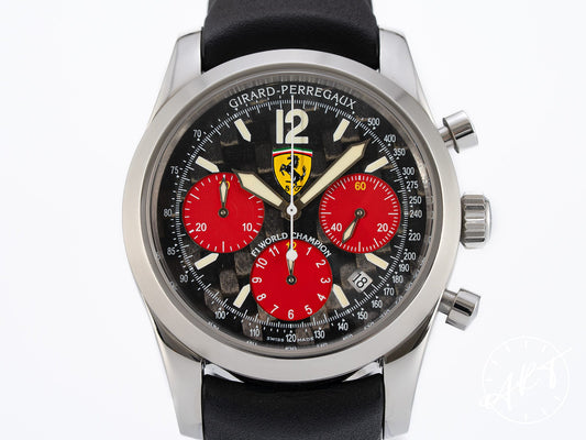 Girard-Perregaux Ferrari Carbon Fiber Dial F1 World Champion 30 Pcs Ltd Watch 49560 BP