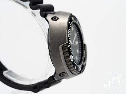 Seiko Prospex Marinemaster Spring Drive Tuna Titanium Watch SBDB009 BP