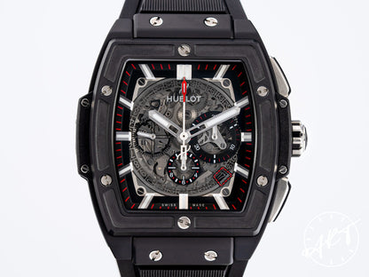 Hublot Spirit of Big Bang 45 Chrono Skeleton Dial “Black Magic” Ceramic Watch BP