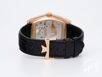 Vacheron Constantin Malte Tourbillon Dark Gray Dial 18K RG Boutique Edition Watch 30130 BP
