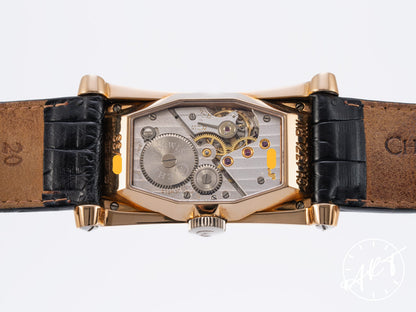 Chronoswiss Digiteur Jump Hour Silver Dial 18K RG 99 Pcs Ltd Watch CH1371RW BP