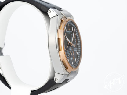 Vacheron Constantin Overseas Dual Time 18K RG & SS Boutique Only Ltd Watch 47450 BP