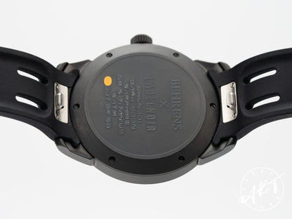 Behrens x Label Noir Black Dial Titanium Dark Moon 50 Pcs Ltd Watch LN_BH01 BP