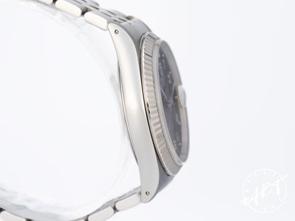 Tudor Prince Day-Date Black Arabic Dial SS Auto Watch 76214