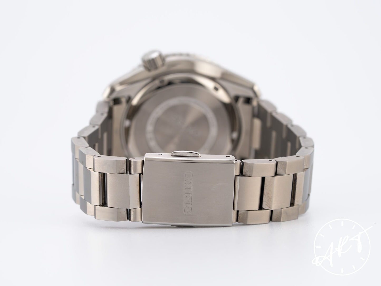 Seiko Prospex LX GMT Titanium Spring Drive US SE Diver Watch SNR053 BP