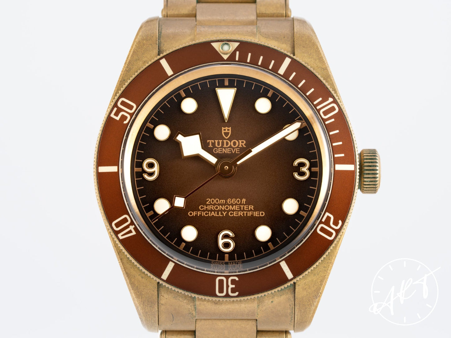 Tudor Black Bay Fifty-Eight Bronze Brown Dial Boutique Edition Watch 79012M BP