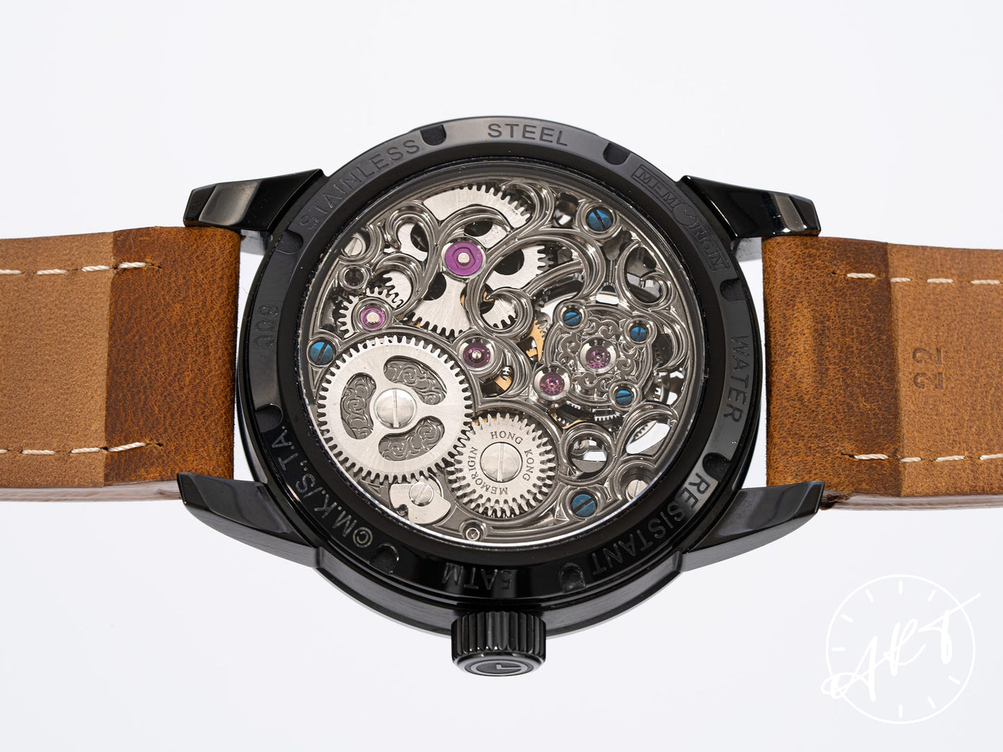 Memorigin Saint Seiya Series - Sagittarius Tourbillon Black PVD SS 100 Pcs Ltd Watch BP
