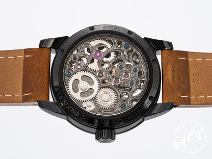 Memorigin Saint Seiya Series - Sagittarius Tourbillon Black PVD SS 100 Pcs Ltd Watch BP
